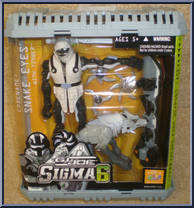 Snake Eyes (Timber) Action Figure