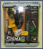 Snake Eyes (Whip Star) Action Figure