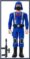 Cobra Trooper (Male) from G.I. Joe - ReAction Figures manufactured by Super7 [Loose]