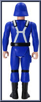 Cobra Trooper (Male) from G.I. Joe - ReAction Figures manufactured by Super7 [Loose]