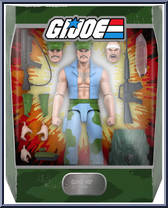 Gung-Ho from G.I. Joe - Ultimates manufactured by Super7 [Front]