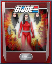 Rednok (Baroness) from G.I. Joe - Ultimates manufactured by Super7 [Front]