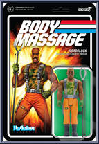 Roadblock (PSA) from G.I. Joe - ReAction Figures manufactured by Super7 [Front]