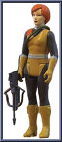 Scarlett Action Figure