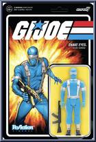 Snake Eyes (Secret Service) from G.I. Joe - ReAction Figures manufactured by Super7 [Front]