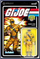 Snake Eyes (Tiger Force) from G.I. Joe - ReAction Figures manufactured by Super7 [Front]