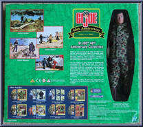 Action Marine (Beachhead) (17th) from G.I. Joe - Timeless Collection - Anniversary Sets manufactured by Hasbro [Back]