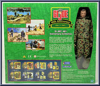 Action Marine (Dress Parade) from G.I. Joe - Timeless Collection - Anniversary Sets manufactured by Hasbro [Back]