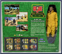 Action Pilot (Dress Uniform) from G.I. Joe - Timeless Collection - Anniversary Sets manufactured by Hasbro [Back]