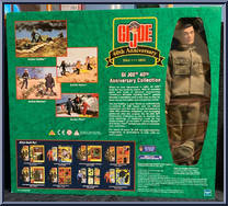 Action Soldier (Bivouac) from G.I. Joe - Timeless Collection - Anniversary Sets manufactured by Hasbro [Back]