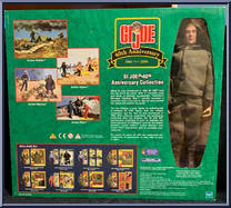 Action Soldier (Command Post) from G.I. Joe - Timeless Collection - Anniversary Sets manufactured by Hasbro [Back]