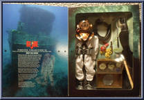 Deep Sea Diver (Danger of the Depths) from G.I. Joe - Timeless Collection - Collection II manufactured by Hasbro [Front]