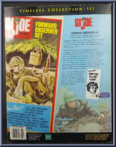 Forward Observer Set from G.I. Joe - Timeless Collection - Collection III manufactured by Hasbro [Back]