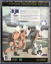 Scramble Pilot from G.I. Joe - Timeless Collection - Collection III manufactured by Hasbro [Back]