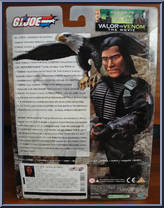 Spirit Iron-Knife from G.I. Joe - Valor vs Venom - 12" Scale manufactured by Hasbro [Back]