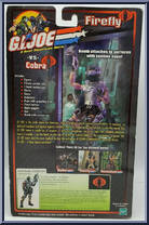 Firefly from G.I. Joe vs. Cobra - 12" Scale manufactured by Hasbro [Back]