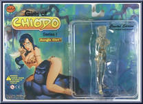Jungle Girl (Crystal Edition) Action Figure