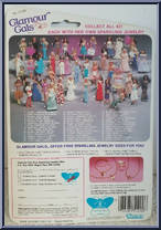 Loni in Fancy Dancer from Glamour Gals - With Jewelry manufactured by Kenner [Back]