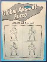 Attack Fighter from Global Assault Force - Basic Series manufactured by Madison [Back]