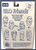 Glo Spider from Glo Friends - Basic Series manufactured by Child Dimension [Back]