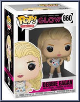 Debbie Eagan from Glow - Pop! Vinyl Figures manufactured by Funko [Front]