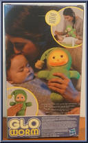 Glo Worm from Glo Worm - Plush manufactured by Hasbro [Back]