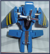 Ace from Go-Bots - 1985 Series manufactured by Tonka [Loose]