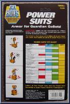 Guardian GB P4 from Go-Bots - Power Suits manufactured by Tonka [Back]