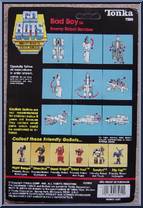 Bad Boy from Go-Bots - 1985 Series manufactured by Tonka [Back]