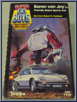 Baron von Joy from Go-Bots - Super Go-Bots manufactured by Tonka [Front]