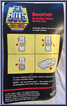 Beamer from Go-Bots - Wendy's manufactured by Tonka [Back]