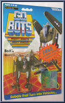 Bolt from Go-Bots - 1985 Series manufactured by Tonka [Front]