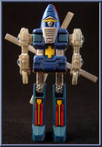 Cop-Tur from Go-Bots - 1985 Series manufactured by Tonka [Loose]