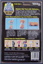 Crain Brain from Go-Bots - 1984 Series manufactured by Tonka [Back]