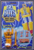 Crain Brain from Go-Bots - 1984 Series manufactured by Tonka [Front]