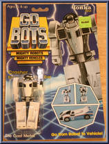 Crasher from Go-Bots - 1984 Series manufactured by Tonka [Front]