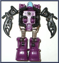 Creepy from Go-Bots - 1985 Series manufactured by Tonka [Loose]