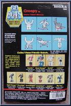 Creepy from Go-Bots - 1985 Series manufactured by Tonka [Back]
