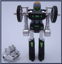 Cy-Kill (Green & Black) from Go-Bots - 1985 Series manufactured by Tonka [Loose]