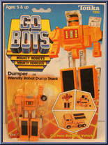 Dumper from Go-Bots - 1983 Series manufactured by Tonka [Front]