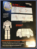 Fly Trap from Go-Bots - 1984 Series manufactured by Tonka [Back]