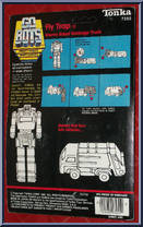 Fly Trap from Go-Bots - 1985 Series manufactured by Tonka [Back]
