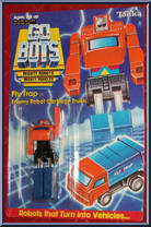 Fly Trap from Go-Bots - 1985 Series manufactured by Tonka [Front]