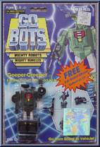 Geeper-Creeper from Go-Bots - 1984 Series manufactured by Tonka [Front]