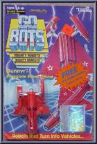 Gunnyr from Go-Bots - 1985 Series manufactured by Tonka [Front]