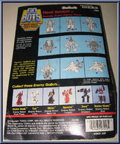 Heat Seeker from Go-Bots - 1985 Series manufactured by Tonka [Back]