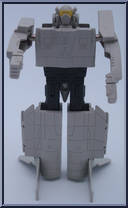 Leader-1 from Go-Bots - Super Go-Bots manufactured by Tonka [Loose]