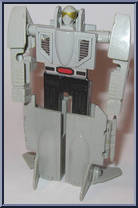 Leader-1 (Gray) from Go-Bots - 1984 Series manufactured by Tonka [Loose]