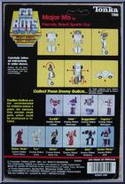 Major Mo from Go-Bots - 1985 Series manufactured by Tonka [Back]