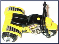 Mr. Moto from Go-Bots - 1985 Series manufactured by Tonka [Loose]
